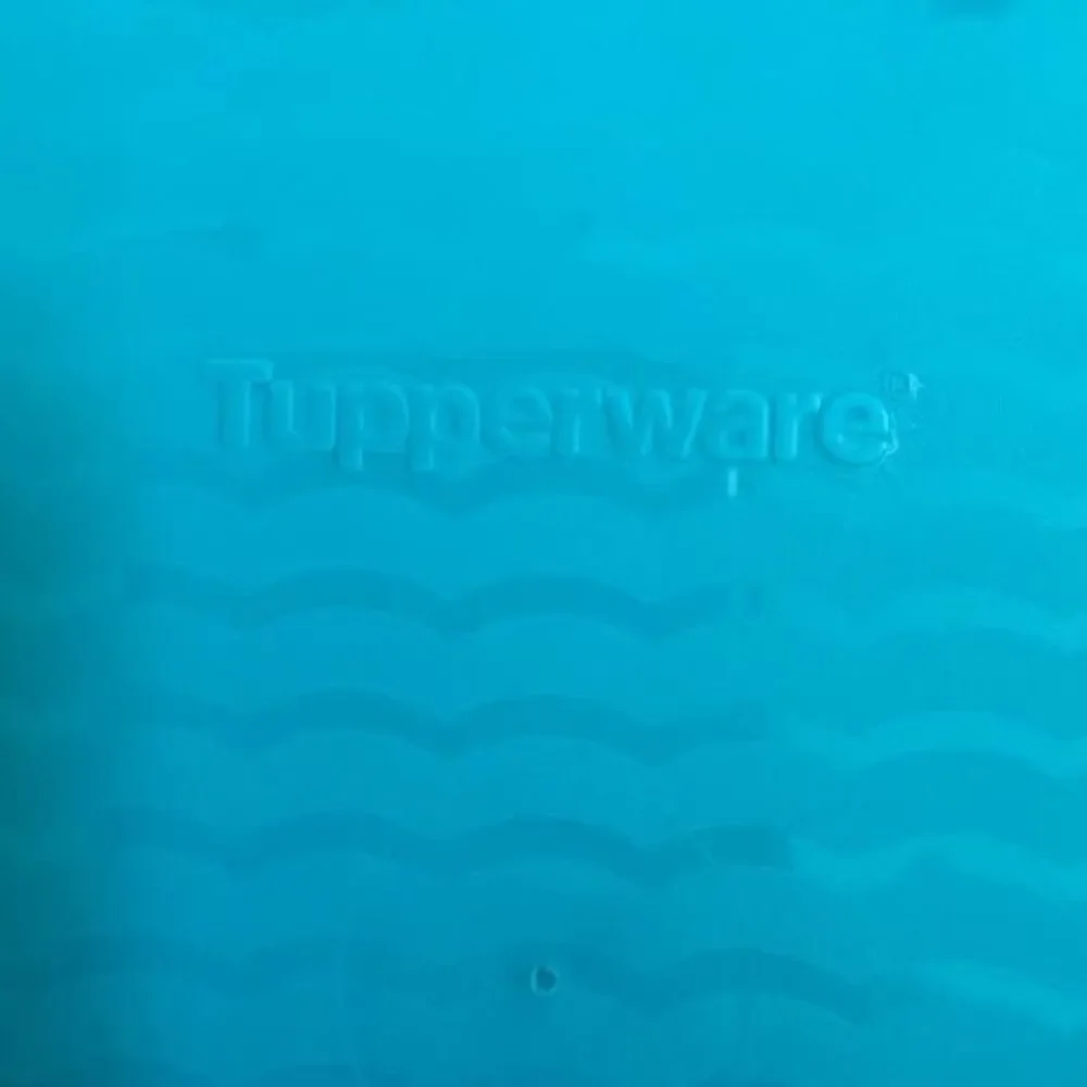 Tupperware FridgeSmart 3-Piece Vented Produce Saver Storage Set – Blue/Teal
